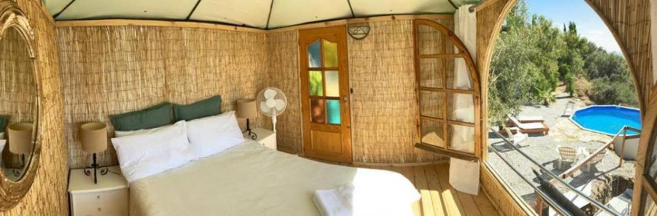 Treehouse ,Casa Arbol, With Spa อัลการ์โรโบ ภายนอก รูปภาพ