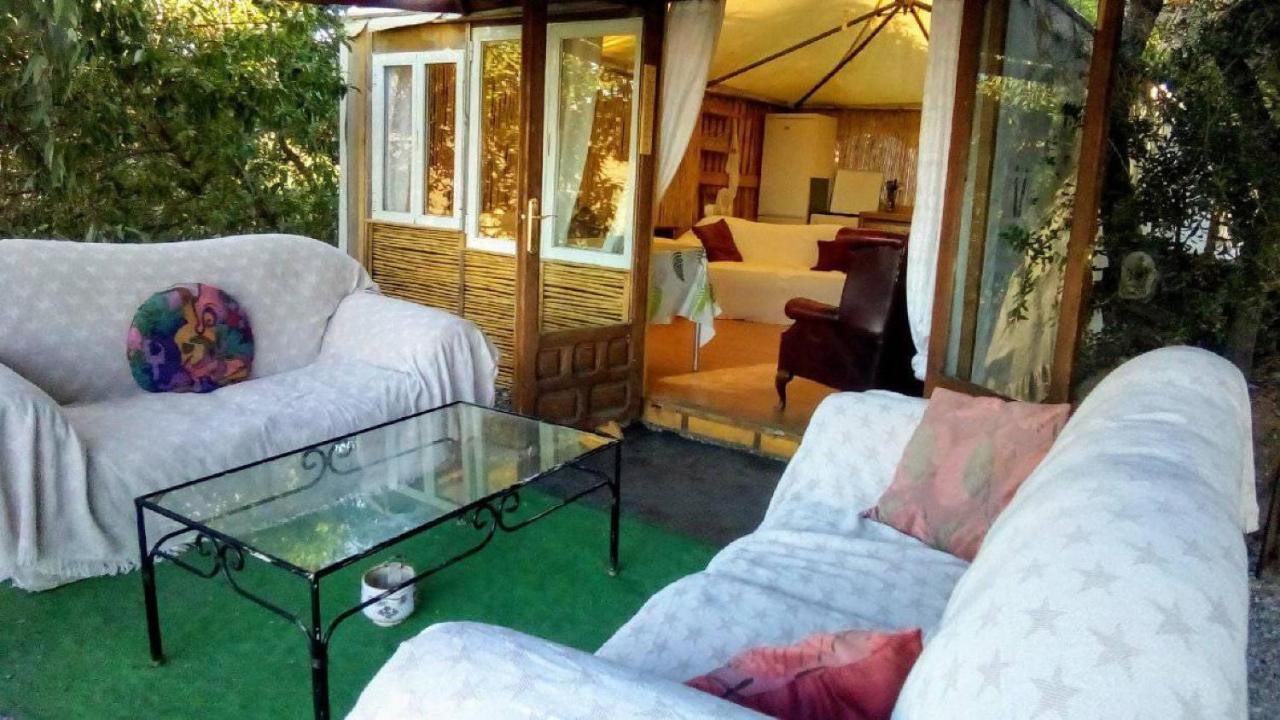 Treehouse ,Casa Arbol, With Spa อัลการ์โรโบ ภายนอก รูปภาพ