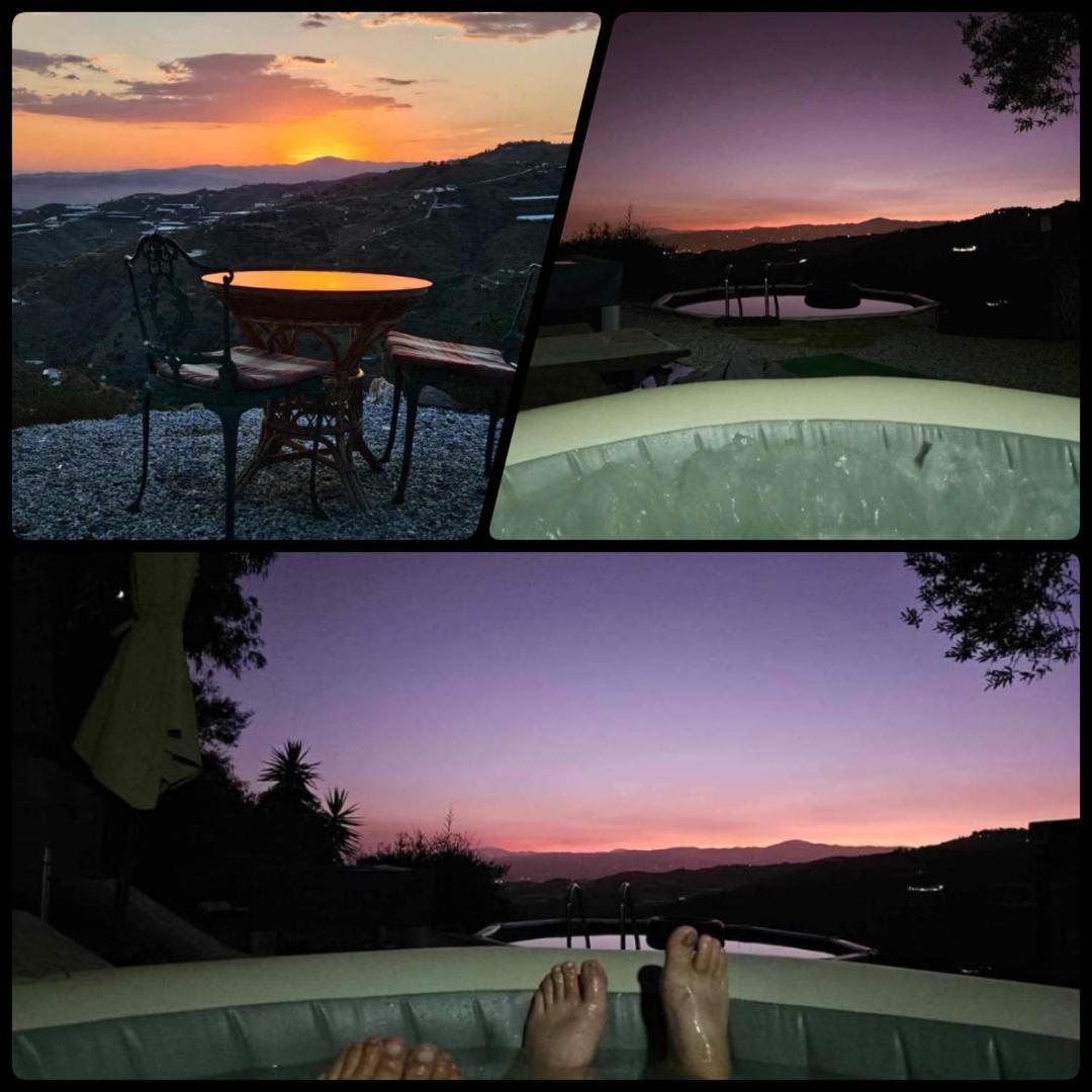 Treehouse ,Casa Arbol, With Spa อัลการ์โรโบ ภายนอก รูปภาพ